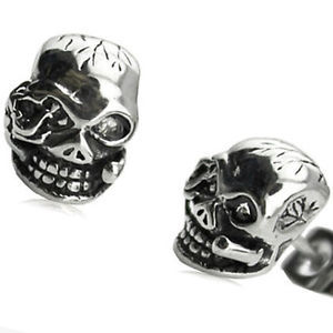Men's Titanium Ear Stud