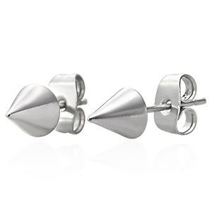 Men's Stainless Steel Ear Stud
