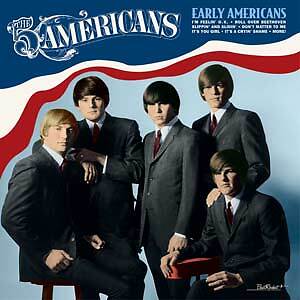 The Five Americans - Early Americans (Vinyl)