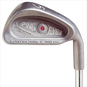 Ping Eye 2 Red Dot 3 Iron Stiff Flex Zz-Lite Steel 0964695 Good