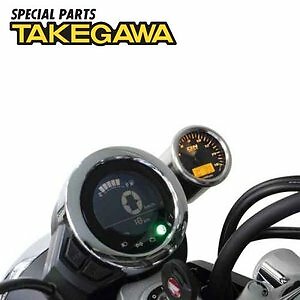 Takegawa 05-05-0072 tachometer oil temp digital thermometer