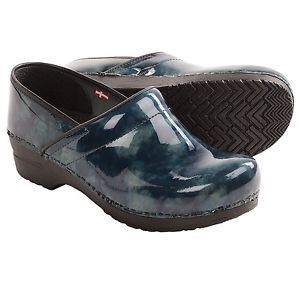 Sanita Patent Leather Comfort Shoes for Women