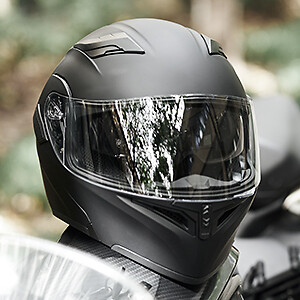 ILM Bluetooth Motorcycle Helmet Flip up Modular Dual Visor Intercom FM DOT 902BT