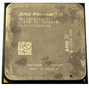 AMD A8 Quad Core 3.0 GHz Processore AMD A8-3870K: 4 Core, 3.0 GHz, Socket FM1, Usato Ma Testato E Funzionante! Siemens CPU - Foto 4