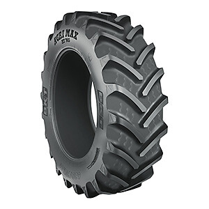 Pair (2) BKT Agrimax RT765 Farm Tires 420/70R24
