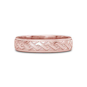 Rose Gold Fine Rings without Stones