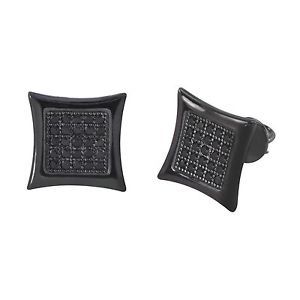 Men's Sterling Silver Ear Stud