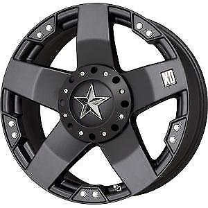 XD Series Wheels Black Custom Wheel Center Cap # 1079L145A