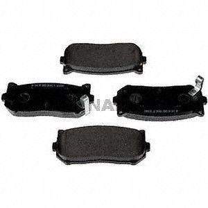 Ceramic Brake Pad Set For Arctic Cat ATV/UTV - Front & Rear, 3-Pack, Fits 1436-420 & Others 3 thumbnail image