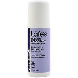 Lafe's Natural Bodycare Roll On Deodorant Extra Strength 3 fl.oz
