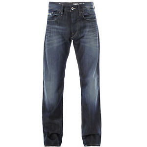 Size 34 Supreme Stars Topstitch Baggy Jean Indigo IN HAND
