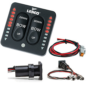 Lenco 15170-001 LED Indicator Integrated Tactile Switch Kit