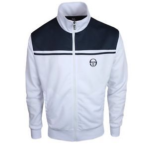 Sergio Tacchini Young Line Tracktop Navy/White Men's Jacket 38954