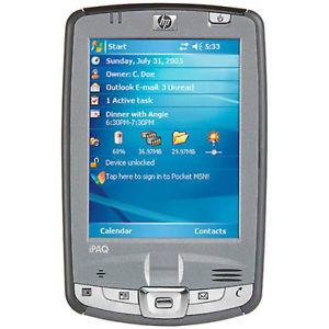 HP iPAQ PDAs