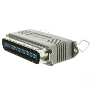 Kentek CN50 50Pin Female to Female SCSI Centronics Mini