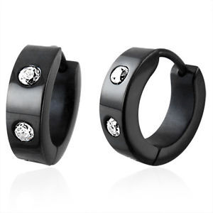 Men's Zirconia Cúbica Oreja Abrazadera