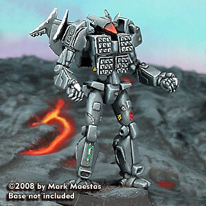 Железный Ветер и металлы BattleTech 20-225 Metal Phoenix Hawk IIC 4