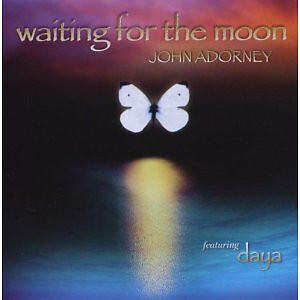 John Adorney featuring Daya Rawat - Waiting For The Moon - (CD, Album) (Very Goo