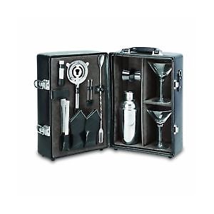 Black Cocktail Shakers & Bar Sets