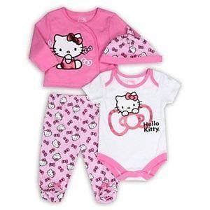 Hello Kitty Baby Clothes