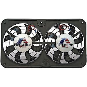 Flex-A-Lite Electric Cooling Fan 03-09 Ram V8 Gas Black Magic Extreme Fan Flex-A-Lite Electric Cooling Fan 03-09 Ram V8 Gas Black Magic Extreme Fan