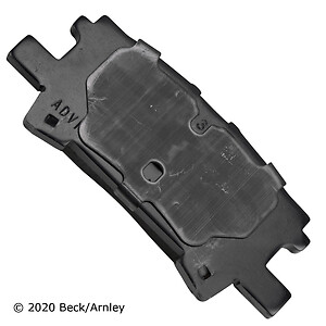Beck Arnley 089-1741 Bremsbeläge – OE-Ersatz Für Verschiedene Fahrzeugmodelle, Hochwertige Materialien