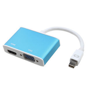 Apple USB-C VGA Multiport Adapter - Excellent - Same Day Dispatch
