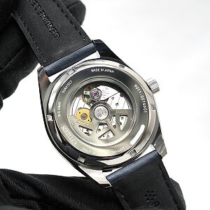 Pre-owned Citizen Collection Nb1060-12l Blue Lacquer Dial Mechanical Automatic Men's Watch