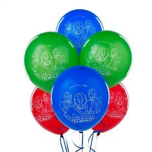 Power Rangers Balloons