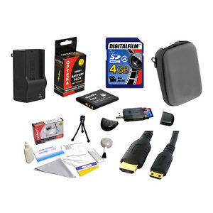 Paquete de accesorios de la cámara para Sony Cyber-shot