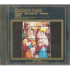 Gregorian Chants - audio cd