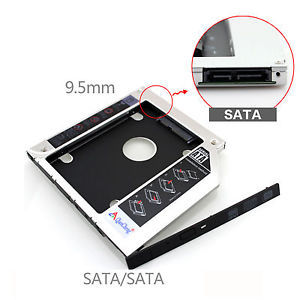 Sony Einbaurahmen für Computer Festplatten