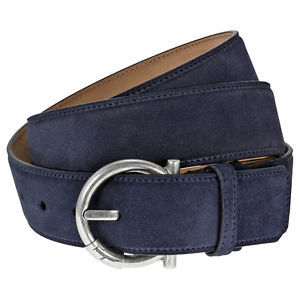 Cinturones De Gamuza Para hombres Salvatore Ferragamo