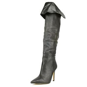 Women's Animal Print Leather Boots