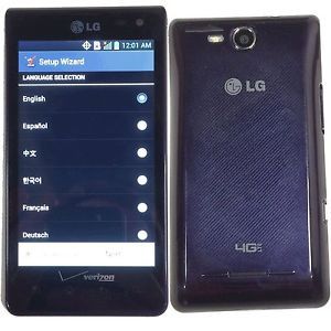 LG Verizon Bar Cell Phones & Smartphones