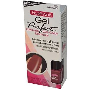 Esmalte Gel e Shellac Nutra Nail