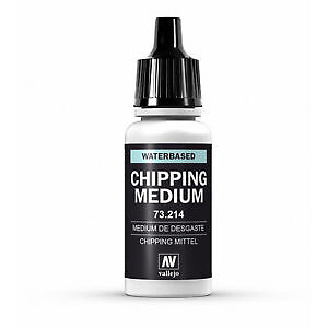 VAL73214 Vallejo Auxiliary Products: Chipping Medium (17 ml)