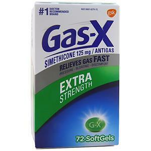 Gas-X Gas-X Extra Strength  72 sgels