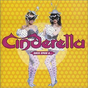 CINDERELLA - Once Upon A ... Best Of - CD - Extra Tracks Import - **Excellent**