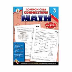 Carson Dellosa | Common Core Connections Math - Paperback - Acceptable w
