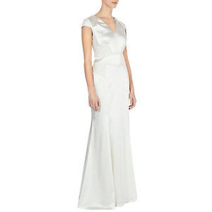 tencel rib knit maxi slip dress Rosalynn Semi-Sheer Tencel-Blend Knit Dress