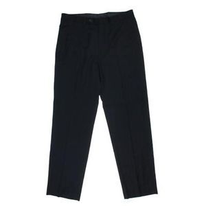 slim fit dress slacks Calvin Klein Mens Genius Slim Fit Trousers