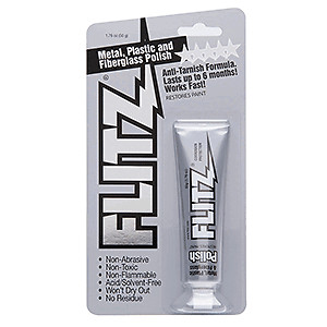 Flitz BP 03511 Polish - Paste - 1.76 oz. Tube