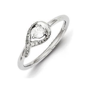 Diamonique Fashion Rings