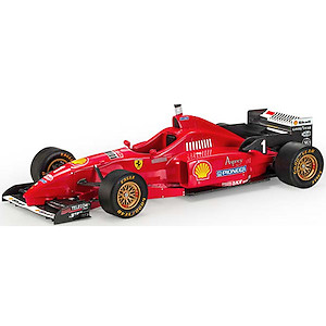 Pre-order It's a sequel. TOPPARQUES 1/18 F310 M. Schumacher No.1 Minicar