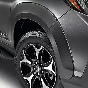 Honda Front & Rear Lip Spoiler Rubber Molding Strip – OEM 08F03-SHJ-1100D, Black