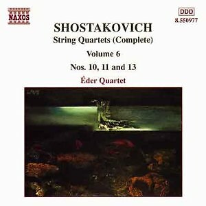 Shostakovich String Quartets Complete, Vol. 6