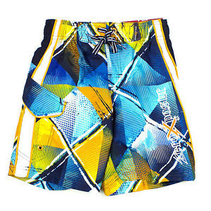 Short De Bain Surf ZeroXposur Garçon - Taille L (14/16) - Fluid Teal