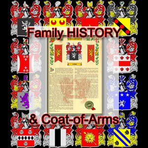 Of Arms - Family Crest 11x17 Polk-to-richards