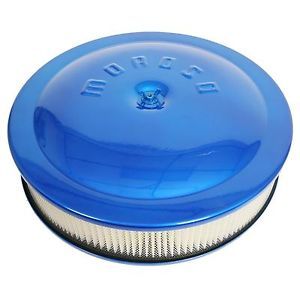 Moroso 65910 14In Chrome Air Cleaner | eBay